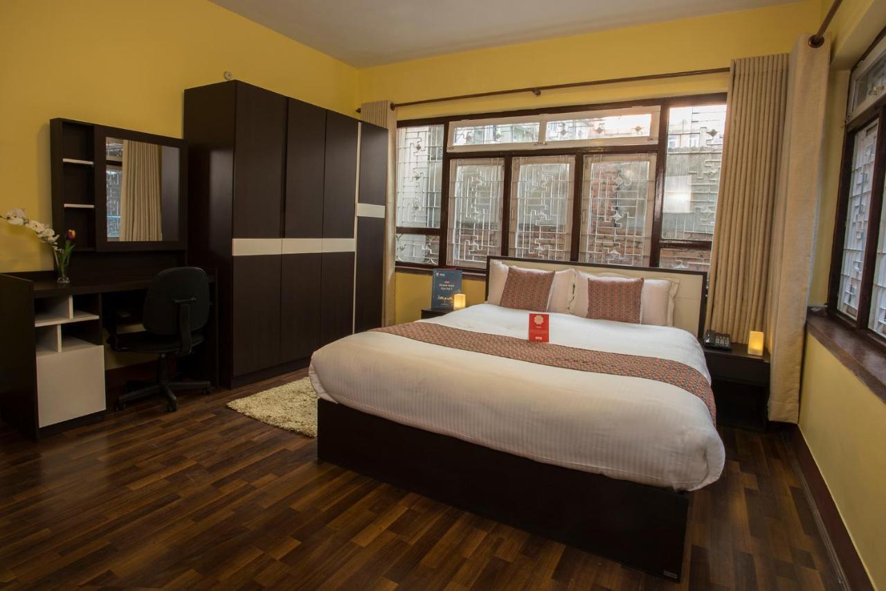 Oyo 131 Hotel Milarepa Kathmandu Exterior foto
