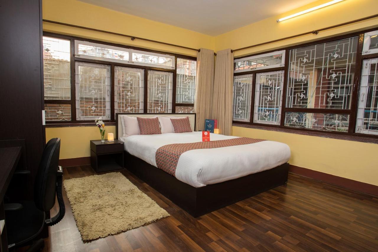 Oyo 131 Hotel Milarepa Kathmandu Exterior foto